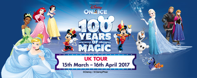 Disney On Ice 100 Years