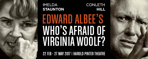 Who's Afraid of Virginia Woolf Tickets