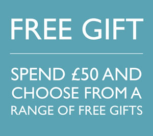 Free Gift when you spend Â£50