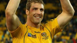 Memorial: Dan Vickerman was remembered as a generous man with a mischievous sense of humour.