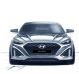 Hyundai Sonata facelift sketch.