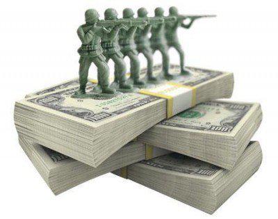 Trump will print dollars to finance wars