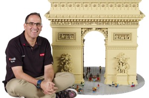 Ryan McNaught is one of only 14 Lego "grand masters" in the world.