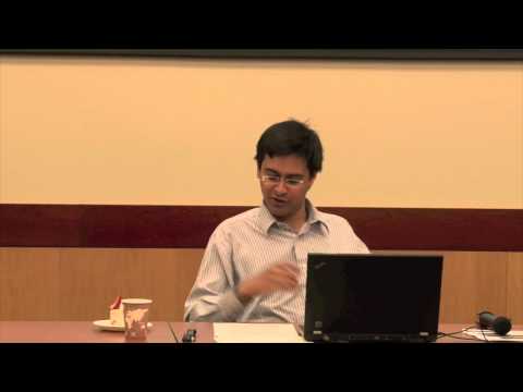 Professor Rana Mitter: "China's Wartime History and Contemporary East Asia"