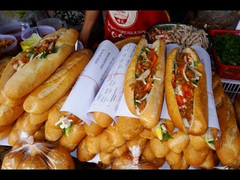 LAO FOOD, STREET FOOD IN LAOS, VIENTIANE, LAOS TRAVEL, FOOD IN VIENTIANE