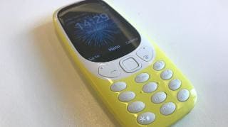 Nokia 3310 returns: first look at the new version