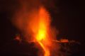 Mount Etna, Europe's most active volcano, spews lava during an eruption, near the Sicilian town of Catania, southern ...