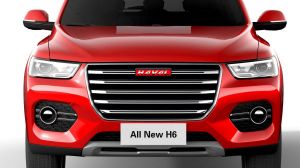 2017 Haval H6.