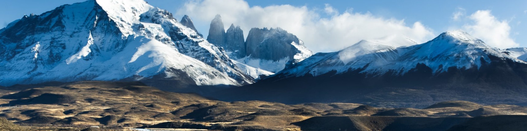 Chile, road, mountain range