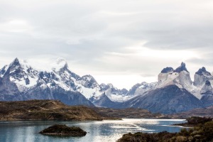 A land of glaciers and lakes in Chile's Patagonia.