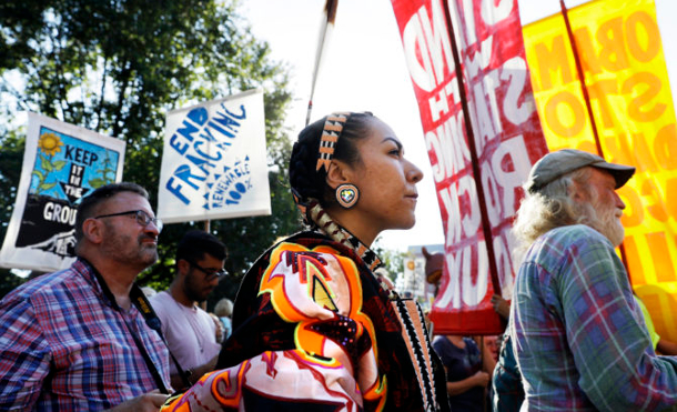 #NoDAPL: Direct Action Gets the Goods