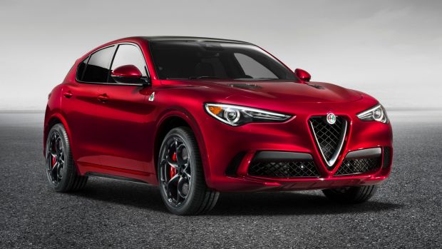 2018 Alfa Romeo Stelvio Quadrifoglio.