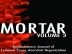 Mortar, no. 3: Editorial - here we go again