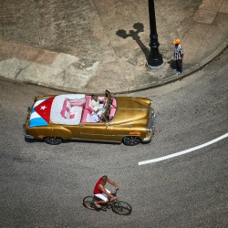 I visited Cuba in September this year and this image was taken in Cienfuegos.  There was a tall tower above the main ...