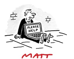 Matt Ad Blocker Message