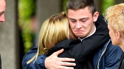 Grief Webinar (Photo by Jeff J Mitchell/Getty Images)