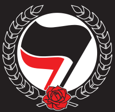 Rose City Antifa logo