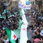 Protests rise from ashes amid Syria truce