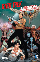 Star Trek: Legion of Super-Heroes