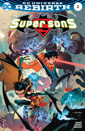 Super Sons (2017-) #2