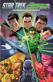 Star Trek/Green Lantern: The Spectrum War