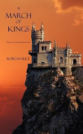 A March of Kings (Book #2 in the Sorcerer's Ring)