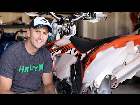 KTM 300 XC-W Review - Long Term - 300 XCW