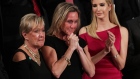 Trump acknowledges widow of U.S Navy SEAL