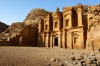 Monastery at Petra, Jordan tra7jordan SunFeb5-Traveller10-movie