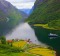 Norway's stunning mountains and fjords makes for a top outdoor experience.