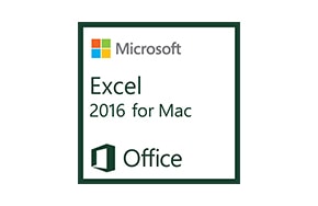 Excel 2016 para Mac