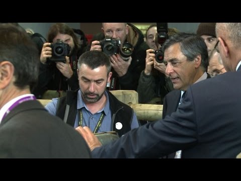 François Fillon au Salon de l'Agriculture