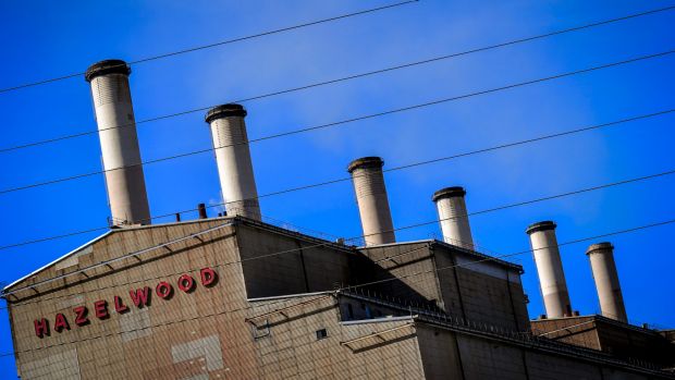 Victoria's Hazelwood coal plant will shut in March.