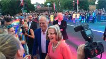 Prime Minister Malcolm Turnbull AND Wendy at Kinselas tonight for the 2016 Gay Mardi Gras.