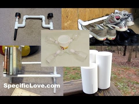 10 Life Hacks with PVC #5