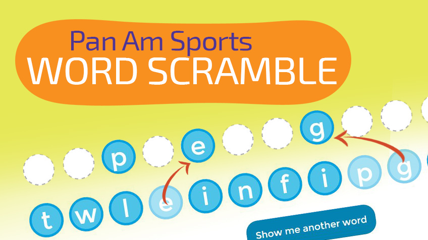 Sports Word Scramble