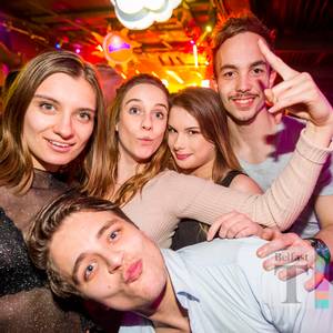 People out at the Limelight for Sketchy Future Clubbing. Thursday 23rd February 2016. Liam McBurney/RAZORPIX