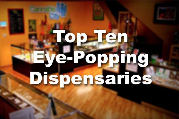 According to Leafbuyer.com, Seattle's top ten, eye-popping dispensaries (in alphabetical order) are...