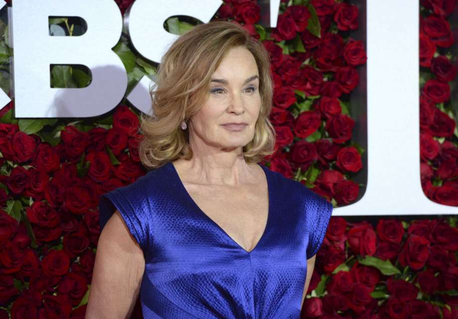 FILE - This June 12, 2016 file photo shows Jessica Lange at the Tony Awards in New York. Lange is being honored with a lifetime achievement award from a Rhode Island theater group. The Trinity Repertory Company says it will award the actress its Pell Award for Lifetime Achievement in the Arts at a ceremony at Providence’s WaterFire Arts Center on May 22. (Photo by Charles Sykes/Invision/AP, File) Photo: Charles Sykes, Charles Sykes/Invision/AP / Invision