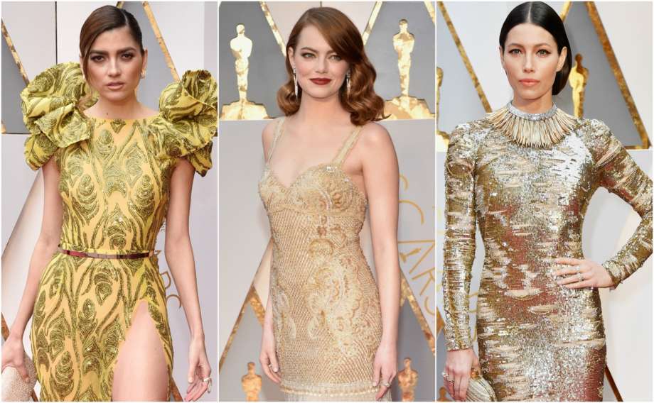 Keep clicking for the best and worst dressed at the 89th Academy Awards. Photo: Carolina Gonzales