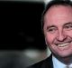 Forced relocation:  Deputy Prime Minister Barnaby Joyce.