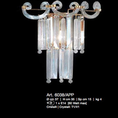 VP Murano Glass Designer lighting - Wall Sconces