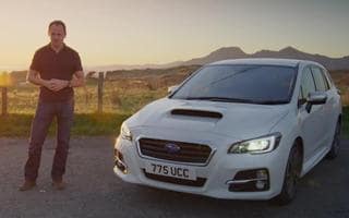 Just what is a 'Levorg'? The ex-Stig finds out