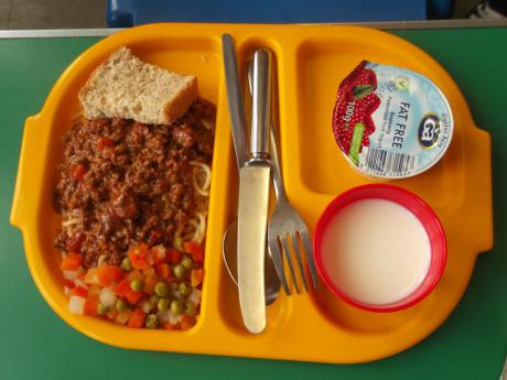 School Dinner Discipline: a little bit of solidarity can go a long way