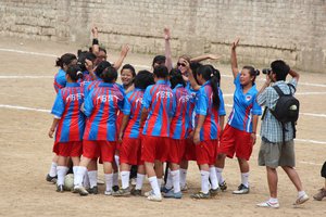 Tibet women's football team 'denied US visas'