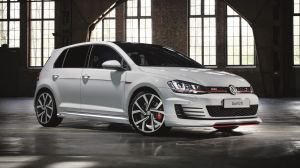 Volkswagen Golf GTI with Oettinger body kit.