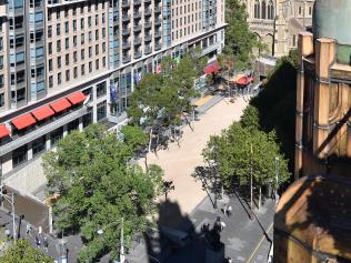 City square acoustic shed