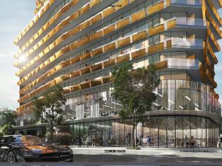 Proposed 65 level tower at 158-164 City Rd Southbank by Eastern International Property Group Picture Supplied