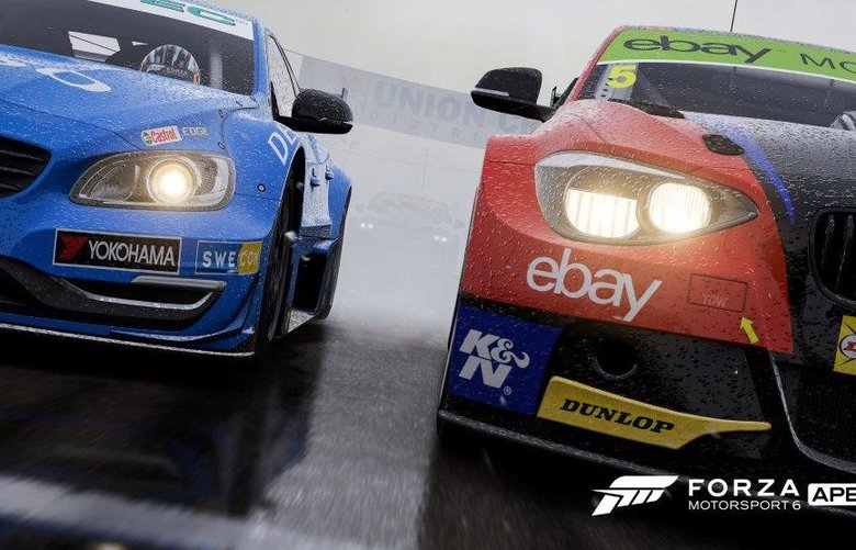 A screenshot from “Forza Motorsport 6: Apex,” which is coming out for Windows 10.

Credit: Microsoft