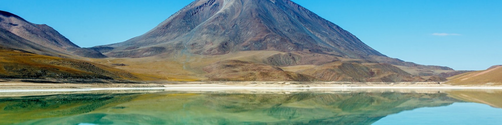 Bolivia, mountain landscape